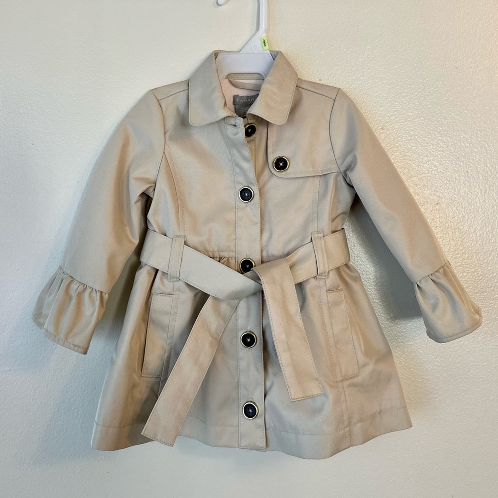 Tahari Baby Trench Coat 12 month